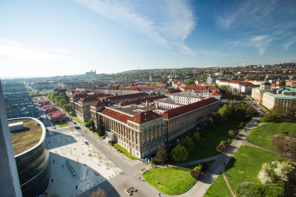 Химико-технологический университет в Праге – самый крупный химический вуз в Центральной Европе
