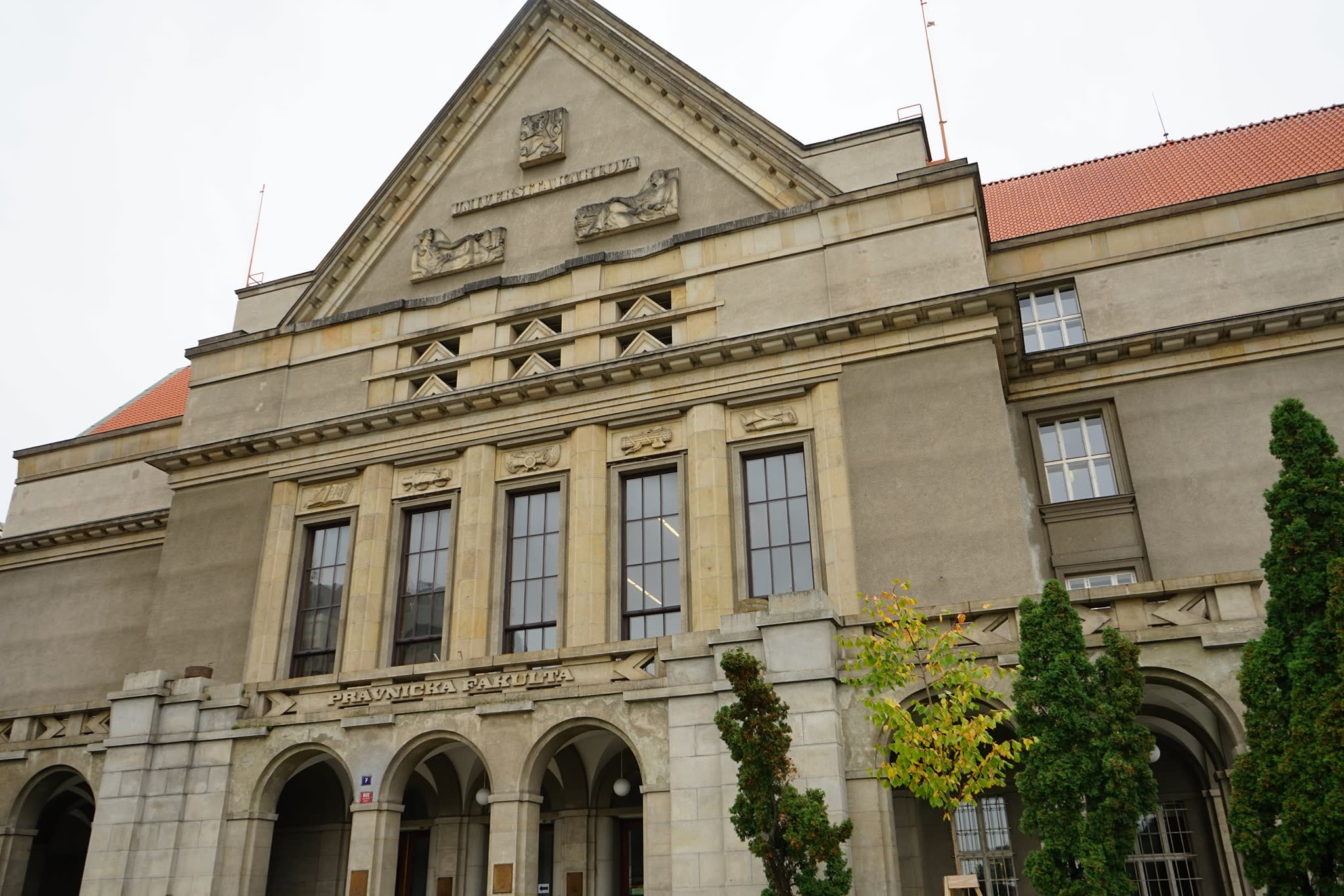 Юридический факультет Карлова университета – один из самых старейших и крупных в Европе