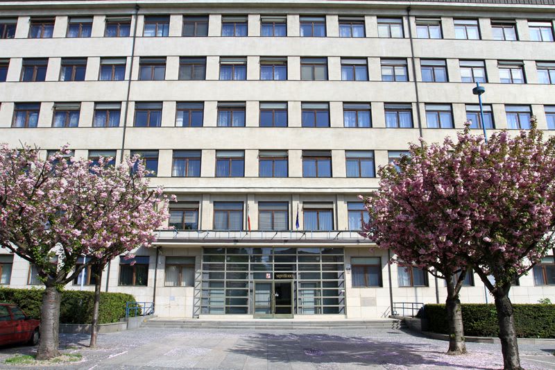 Верховный суд Чешской Республики находится в Брно