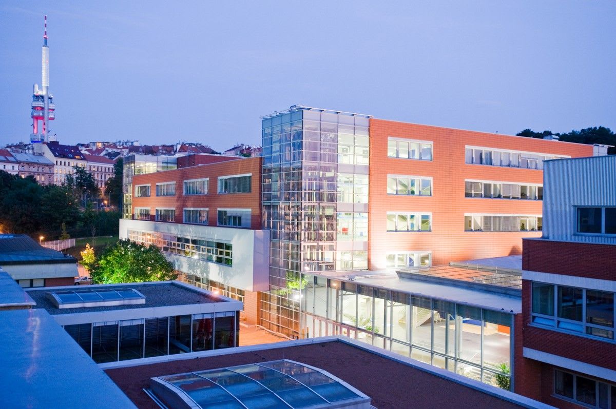 Здание факультета международных отношений Высшей школы экономики в Праге
