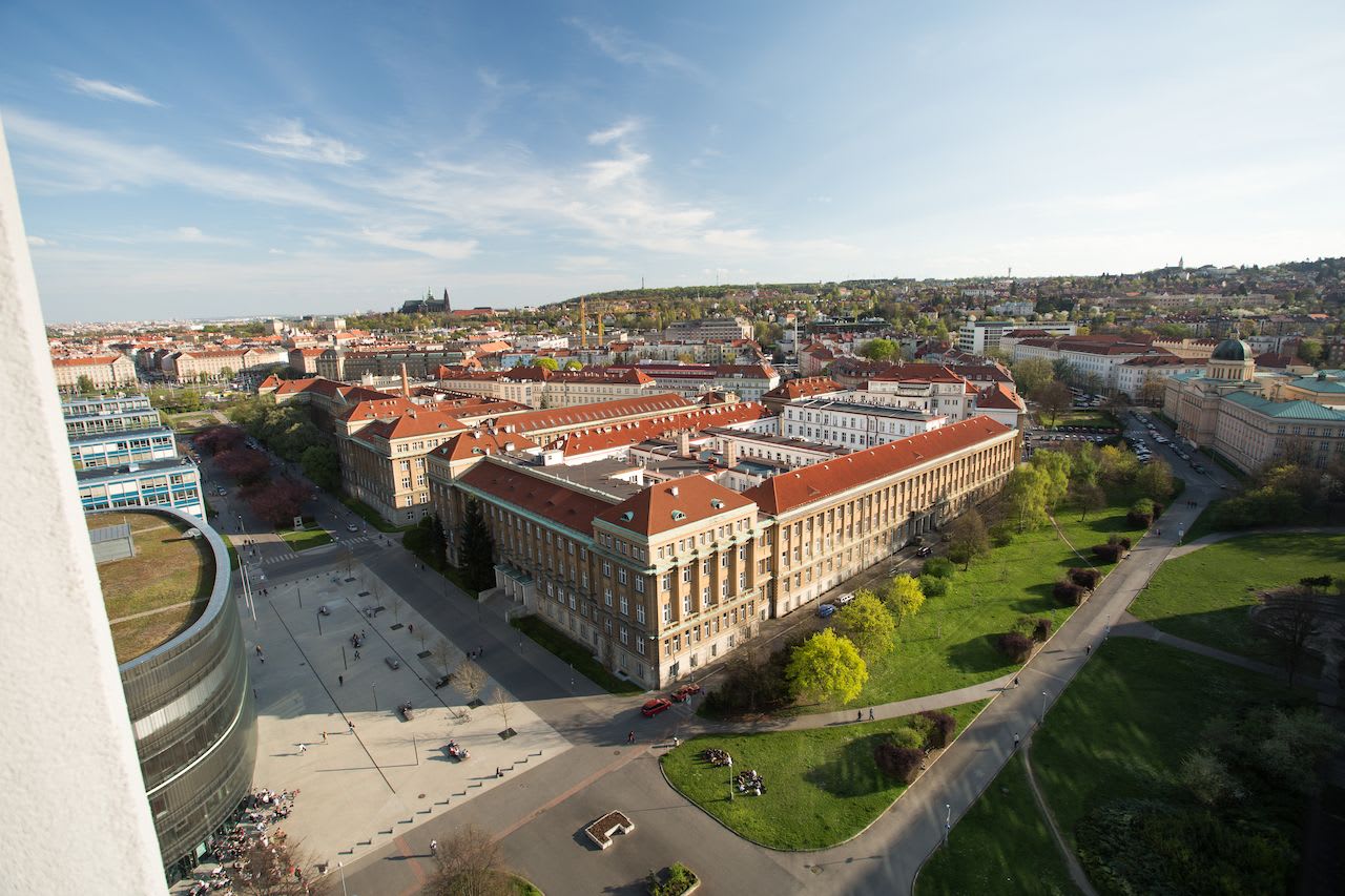 Кампус Высшей школы химических технологий в Праге