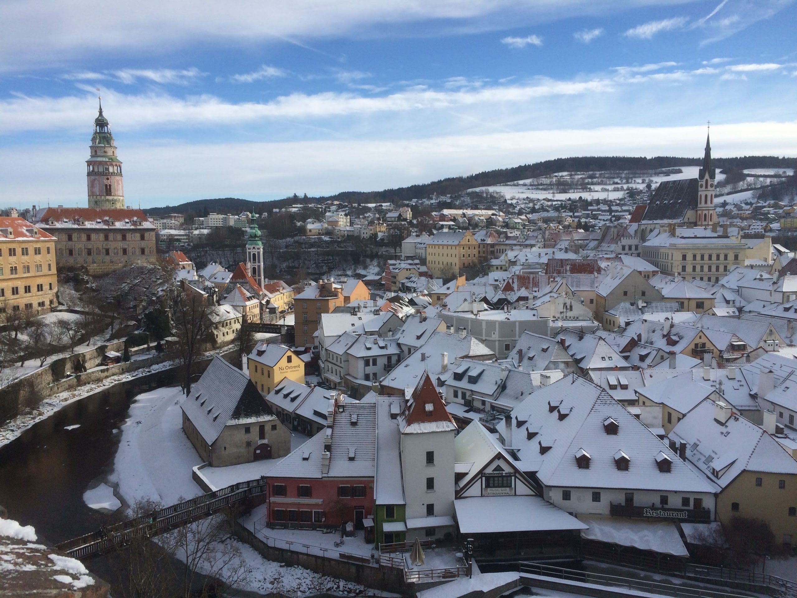 6 мест, куда съездить в Чехии после Нового года Зимние каникулы в Чехии