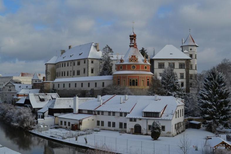 Третий по величине замок в Чехии находится в г. Йиндржихув Градец. Источник: www.jh.cz