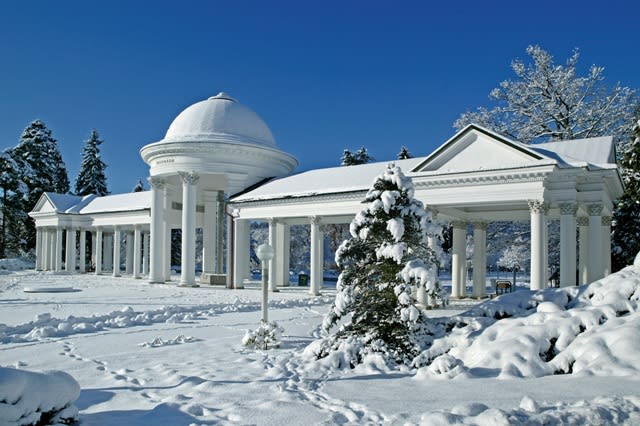 Марианске-Лазне называют одним из самых романтичных курортов Чехии. Источник: www.malydobrodruh.cz