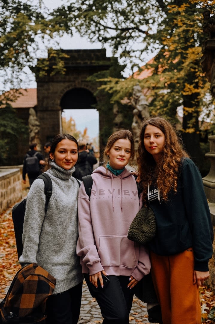 Студенты подготовительных курсов GoStudy в Чехии