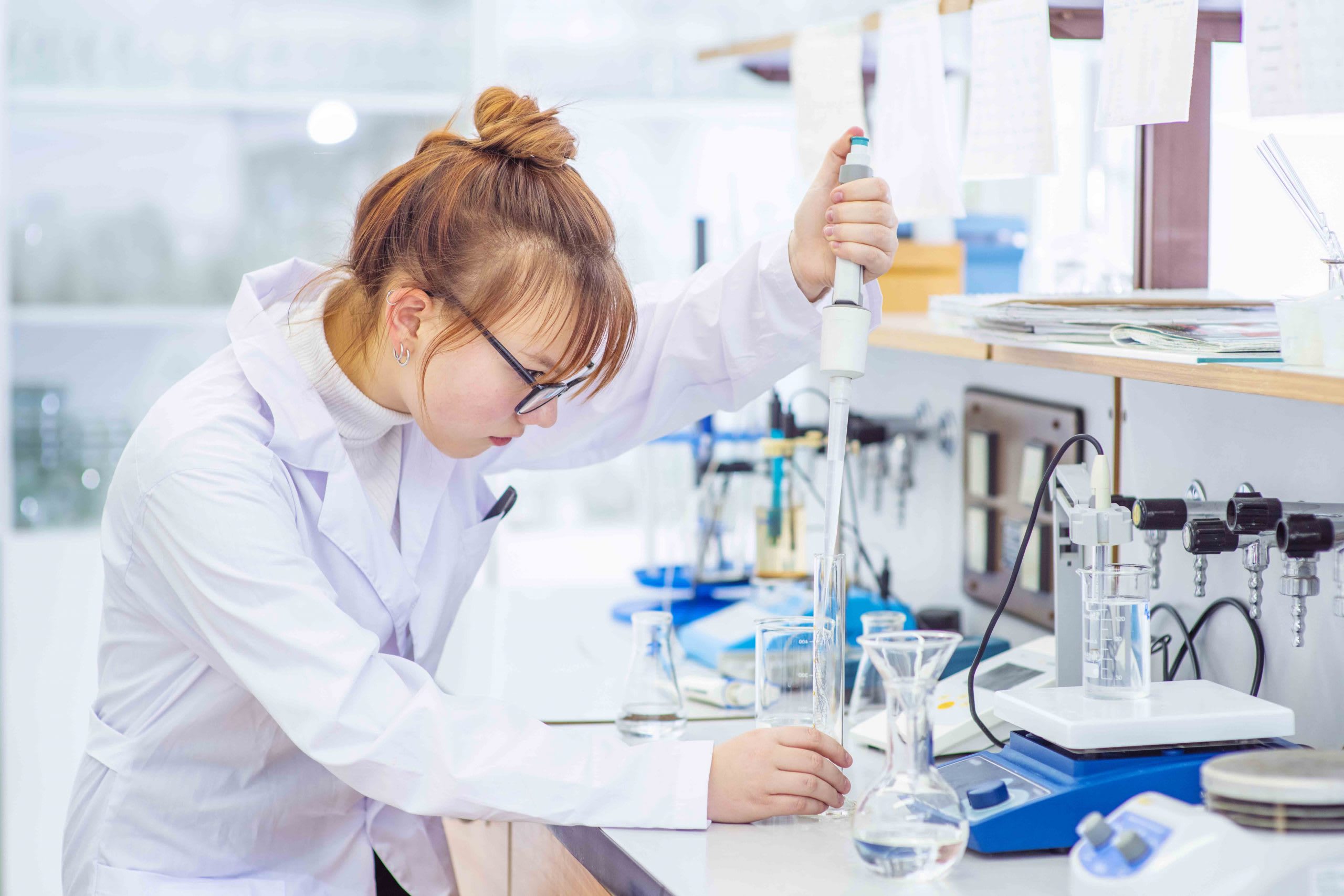 Качественное образование в области химии в Чехии можно получить в Карловом университете, Высшей школе химической технологии, Техническом университете в Остраве и университете Пардубице.
