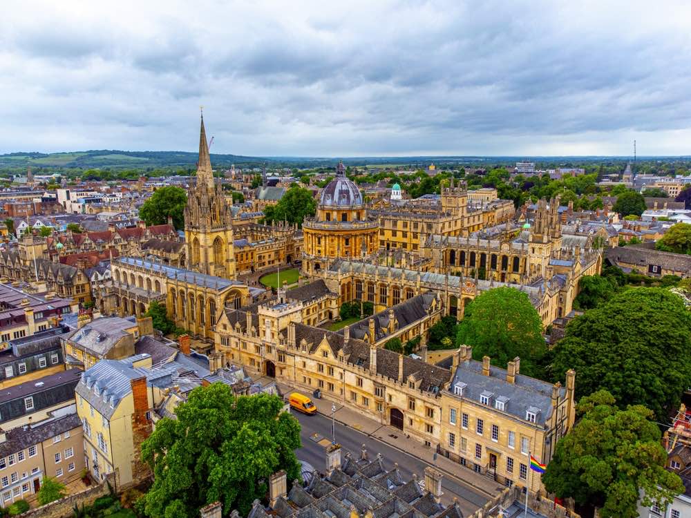  Оксфордский университет в Англии