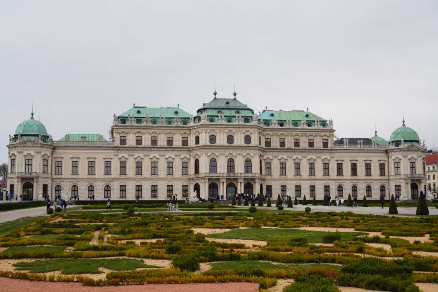 Віденський палацовий комплекс Бельведер. Джерело фото: архів GoStudy