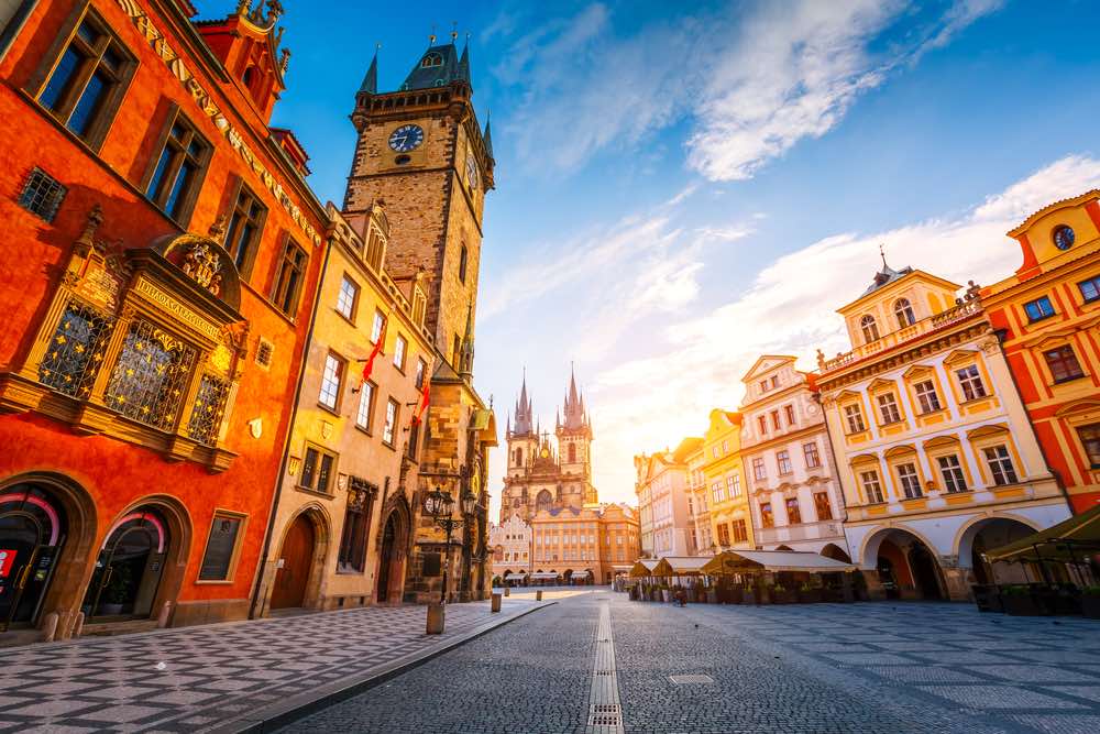 Прогулки по историческому центру Праги — отдельный вид удовольствия. Источник фото: Shutterstock