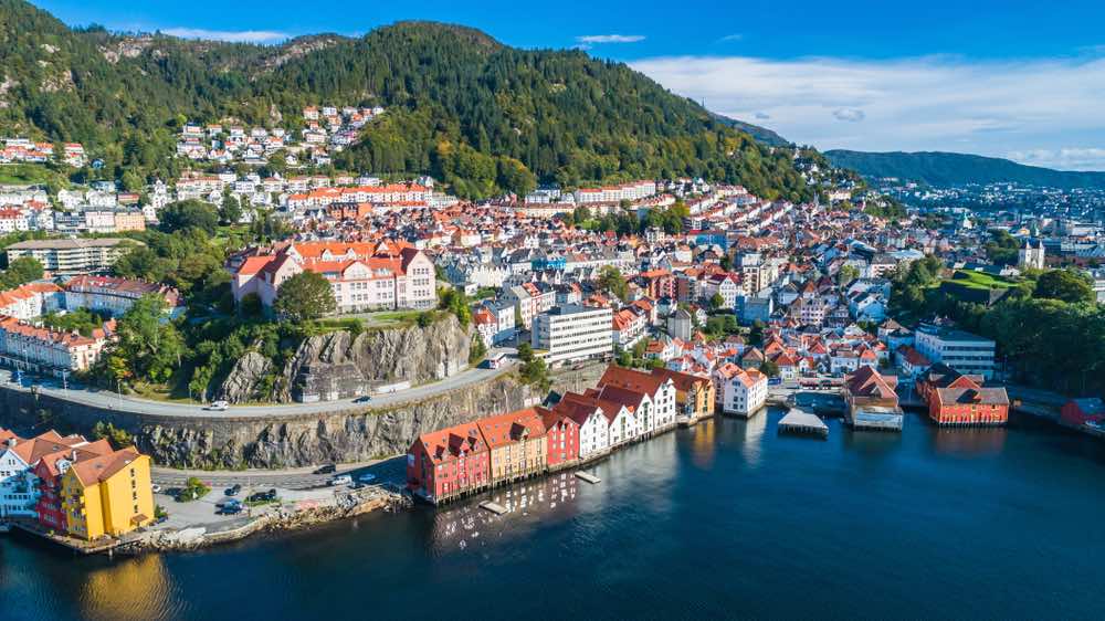 Норвегия, Берген старый город. Источник фото: Shutterstock.