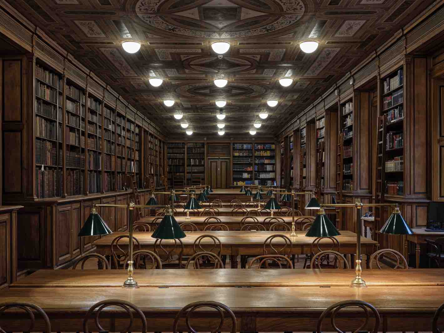 Університетська бібліотека. Джерело фото : www.akbild.ac.at/