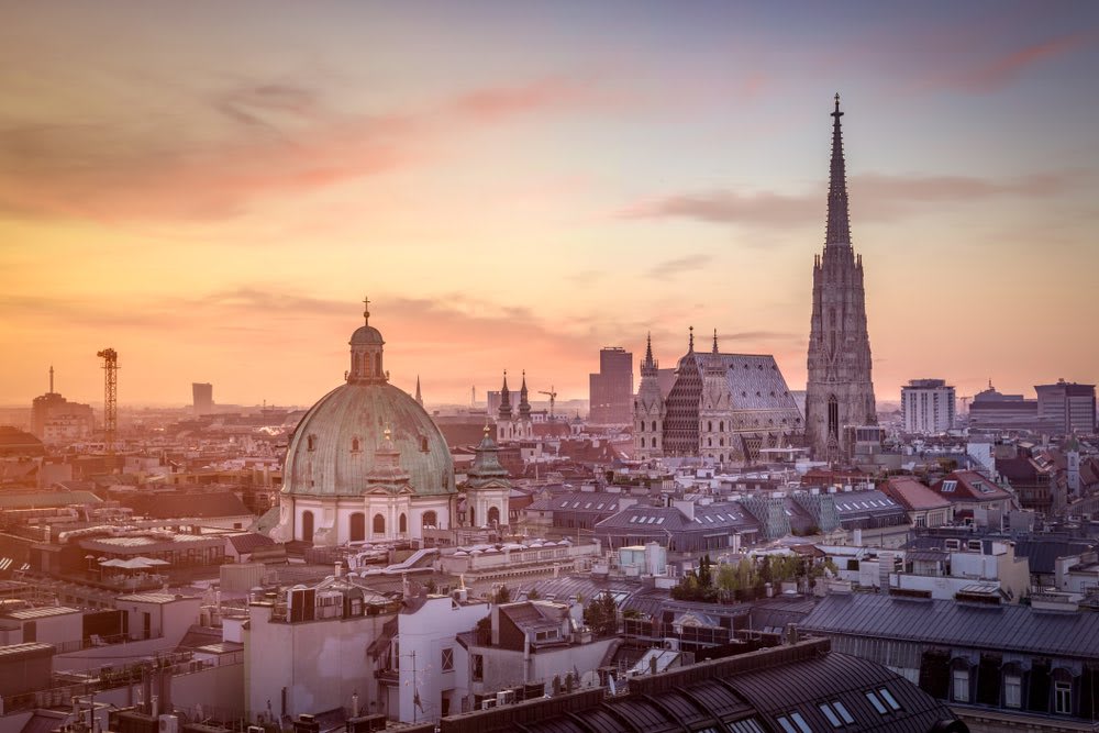 Столиця Австрії – Відень. Джерело фото: Shutterstock