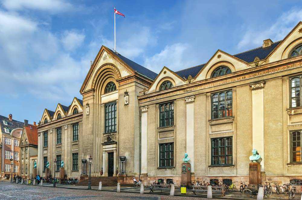The University of Copenhagen. Джерело фото: Shutterstock