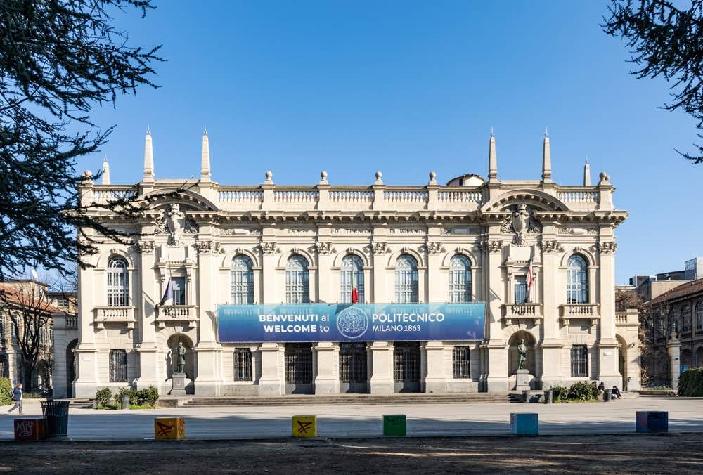 Politecnico di Milano. Джерело фото: Shutterstock