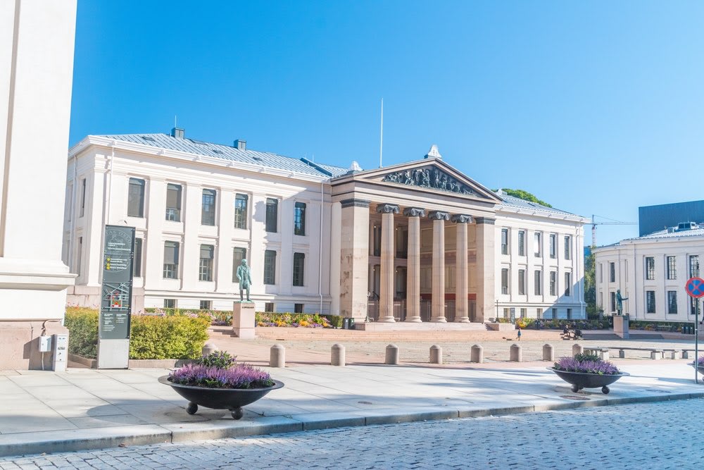 <strong>Universitetet i Oslo</strong>. Джерело фото: Shutterstock